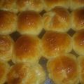 El cooksnap de Gisela Canosa cuando hizo Pancitos Chips (pan de viena).