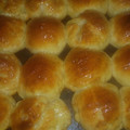 El cooksnap de Gisela Canosa cuando hizo Pancitos Chips (pan de viena).