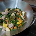 Cooksnap dari Lusy Aziz untuk resep Tumis kacang panjang tempe tahu pedas manis