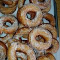 El cooksnap de Maria Pires cuando hizo Rosquitas fritas.