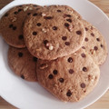 El cooksnap de Gilberto Guandique cuando hizo Cookies de chocolate caseras🍪🍫.