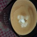 El cooksnap de Nicole Rodriguez cuando hizo Secreto para un café espumoso.