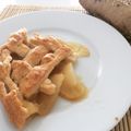 El cooksnap de Chilenita cuando hizo Kuchen de Manzana | Tarta de Manzana.
