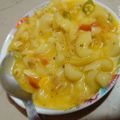 Sarita Srivastava's cooksnap of when they made Vegetable pasta.