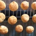 El cooksnap de Esther Garcia Calvo cuando hizo Pan de queso con levadura Royal.