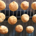 El cooksnap de Esther Garcia Calvo cuando hizo Pan de queso con levadura Royal.