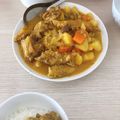Cooksnap của Mai Anh khi họ làm theo món Cà ri gà