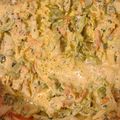 A-Bomb's cooksnap of when they made Cole Slaw, southern style.