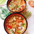 Cooksnap của Phan Bao Van khi họ làm theo món Bún mọc (phiên bản baby)_BLW