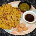  Poonam Khanduja का कुकस्नैप जब उन्होंने मक्का मूली का पराठा (Makka mooli ka paratha recipe in hindi) बनाया था।