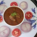 Shanthi's cooksnap of when they made சிக்கன் பிரியாணி.