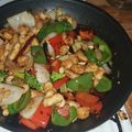 El cooksnap de Alexis Barrera Oranday cuando hizo Kung Pao chicken estilo panda express💖.