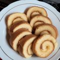 Cooksnap dari riianii untuk resep Bolu gulung isi selai nanas