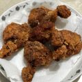 蠟筆 的 香炸雞肉(小翅腿) cooksnap