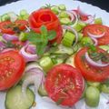 Kavita Verma का कुकस्नैप जब उन्होंने सलाद (Salad recipe in hindi) बनाया था।