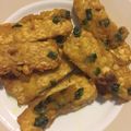 Cooksnap dari Vita Principalia untuk resep Tempe tepung kuning