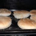 El cooksnap de Claudia Farah cuando hizo Pan amasado fácil.