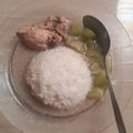 Cooksnap dari Ahadiyah Putri untuk resep Ayam fillet dada kuah santan cabe hijau