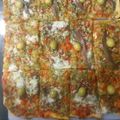 El cooksnap de Carles Llorens cuando hizo Coca de verduras.