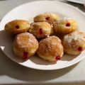 Cooksnap dari Mama Lifya untuk resep Lemon Custard Bomboloni (1x proofing, EMPUK!)