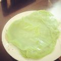 Cooksnap dari retnifuji untuk resep Adonan Crepe tanpa Susu