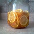 TiffanyScott84's cooksnap of when they made Tinklee's Honey Lemon Slices.