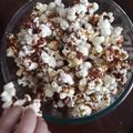 Cooksnap dari dyah ayuwangi untuk resep Popcorn caramel / brondong manis 😂