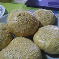 El cooksnap de Pablito Lujan cuando hizo Pan de hamburguesa 😋👌🏻.