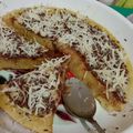 Cooksnap dari Yuline Haz untuk resep Martabak manis teflon lembut bersarang