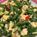 Cooksnap dari Dian untuk resep Tumis Buncis Orek Telur