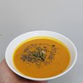 รูป Cooksnap ของ Papatsara Zy Korkiattipong เมื่อเขาทำ ซุปฟักทองคลีน