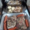 El cooksnap de Teresita Felíz cuando hizo Pollo a la cerveza.