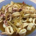 Cooksnap dari Andita Dewi untuk resep Cumi Goreng Mentega