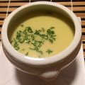 El cooksnap de Maribel cuando hizo Tom Yam Kung - sopa de langostinos y leche de coco.