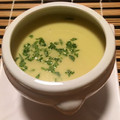 El cooksnap de Maribel cuando hizo Tom Yam Kung - sopa de langostinos y leche de coco.