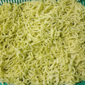 Cooksnap dari Khodj Lega untuk resep Homemade Noodle (Mie Wortel & Mie Bayam)