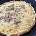El cooksnap de Yésica Floreani cuando hizo Tarta de choclo y queso.
