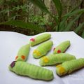 Cooksnap dari Putri Annisa untuk resep Kue Kering Ulat hijau (No Oven) #18