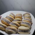 El cooksnap de Claribel Varela cuando hizo Alfajores de maicena o maizena SIN T.A.C.C.