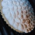 El cooksnap de Erika Saravia cuando hizo Lemmon pie con leche condensada.