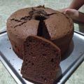 Cooksnap dari fitriyas untuk resep Chocolate Chiffon