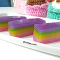 Cooksnap dari Cintya Putri Perdana untuk resep Lapis Sagu (Pepe) Rainbow #pr_lapistradisional