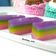 Cooksnap dari Cintya Putri Perdana untuk resep Lapis Sagu (Pepe) Rainbow #pr_lapistradisional