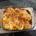 El cooksnap de Marta A.M. cuando hizo Coliflor gratinada.