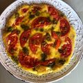 Cooksnap από Georgia στη συνταγή Ομελέτα με λουκάνικο και πέστο βασιλικού