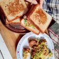 Arvinder kaur का कुकस्नैप जब उन्होंने ब्रेड ऑमलेट(BREAD OMELETTE RECIPE IN HINDI) बनाया था।