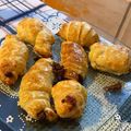 El cooksnap de Estefania H cuando hizo Croissant rellenos de Nutella 🥐🍫.