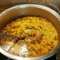 Anita Gálné Tóth Cooksnap-ja, amikor elkészítette a(z) Tárkonyos palócleves receptet.
