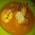 Cooksnap dari Ayu (Mama Aura) untuk resep Gulai Cumi Isi Tahu Telur
