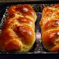 Geletáné Vári Noémi Cooksnap-ja, amikor elkészítette a(z) Édes fonott foszlós kalács receptet.
